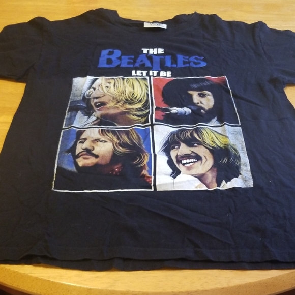 The Beatles Other - the beatles let it be tee